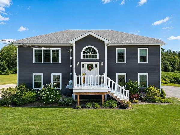 2 Acres of Land with Home for Sale in Hampden, Maine