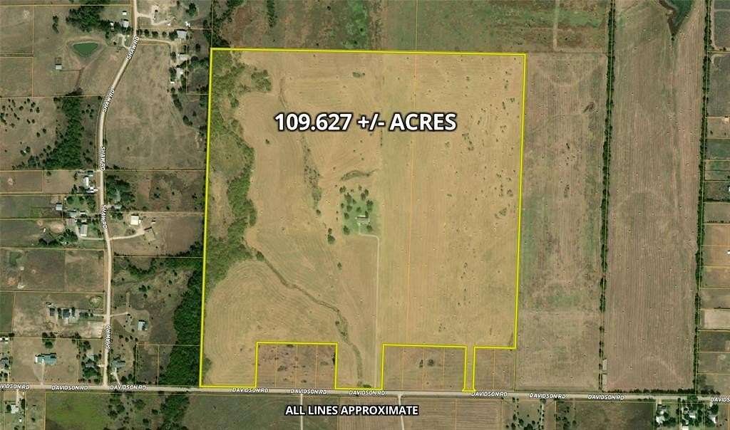 110 Acres of Land for Sale in Sanger, Texas