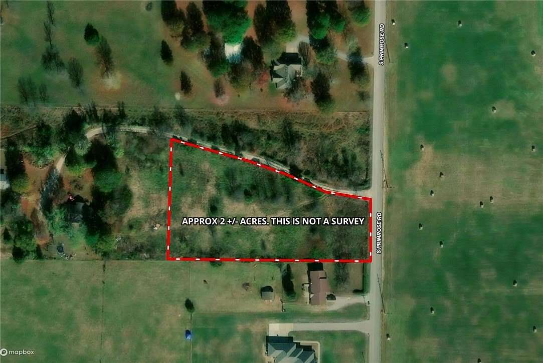 2 Acres of Residential Land for Sale in Lowell, Arkansas