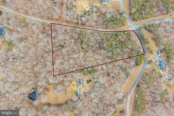 5 Acres of Residential Land for Sale in Fredericksburg, Virginia