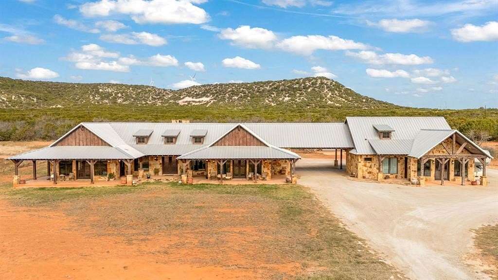 54.2 Acres of Land with Home for Sale in Merkel, Texas