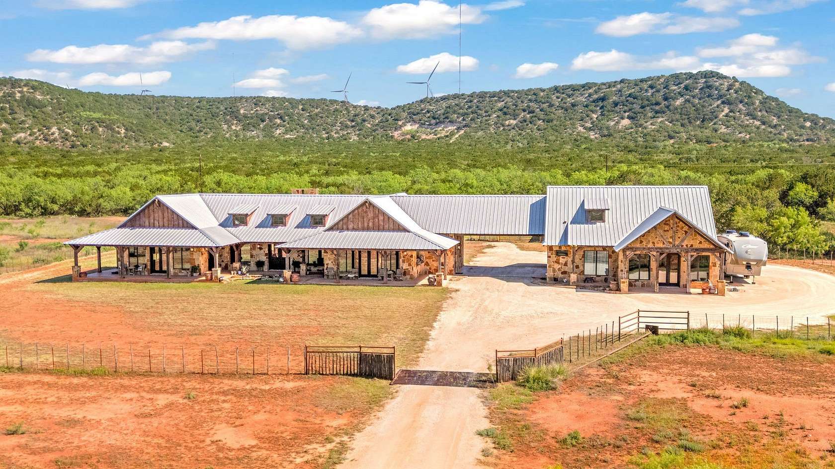 54.2 Acres of Land with Home for Sale in Merkel, Texas