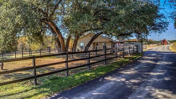 29.9 Acres of Agricultural Land with Home for Sale in Glen Rose, Texas