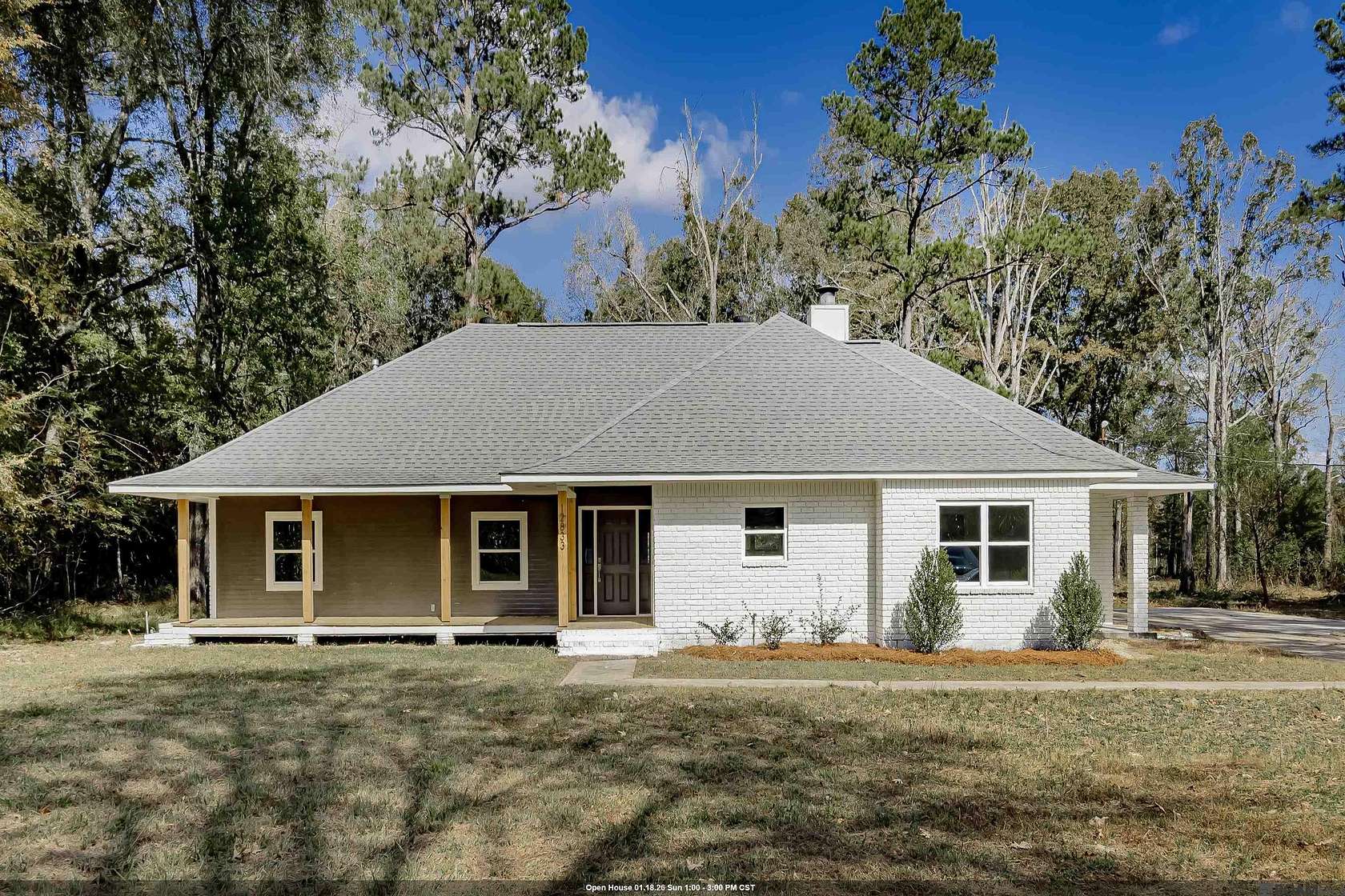 5 Acres of Residential Land with Home for Sale in Zachary, Louisiana