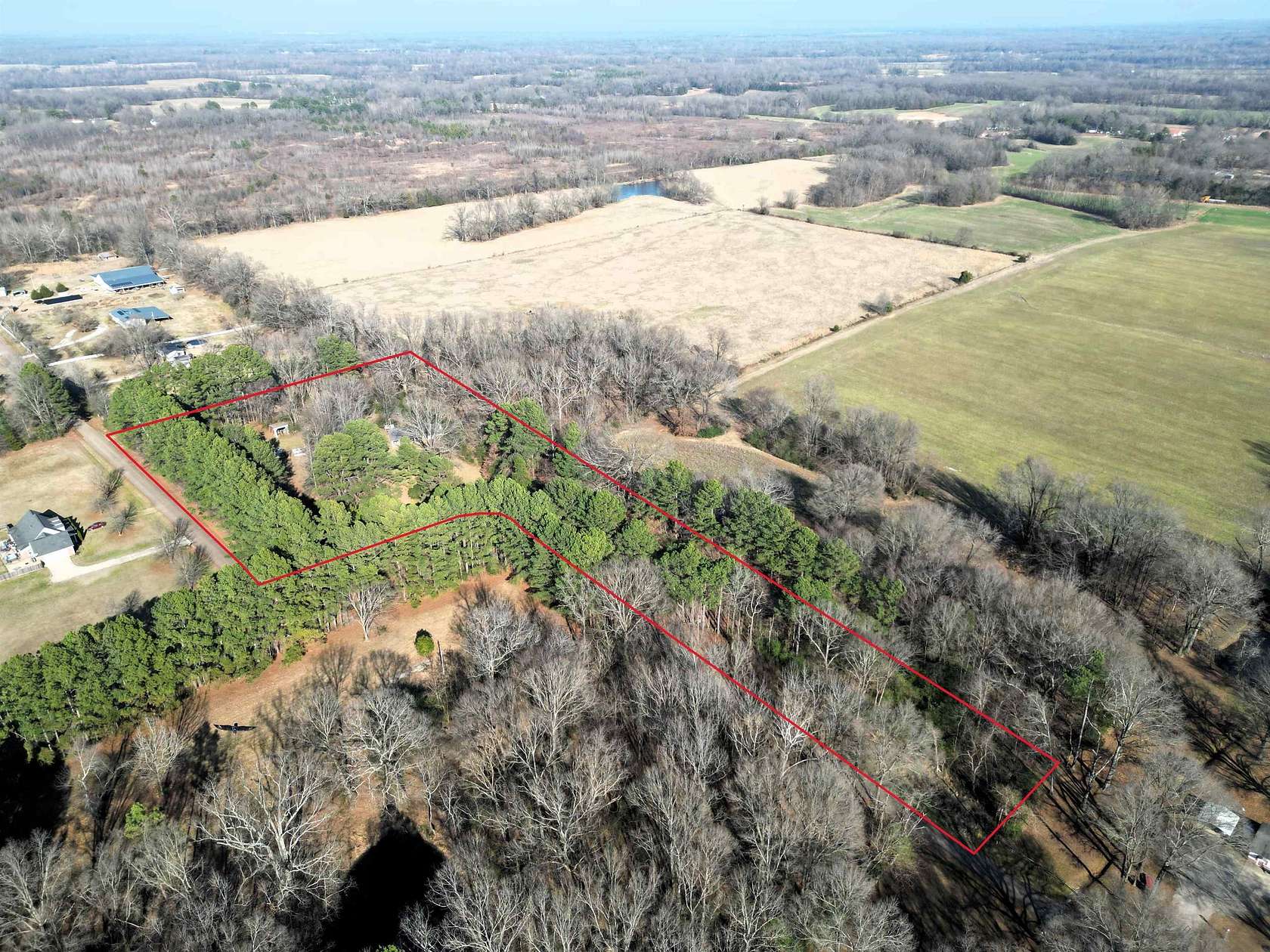 4.2 Acres of Residential Land for Sale in Oakland, Tennessee