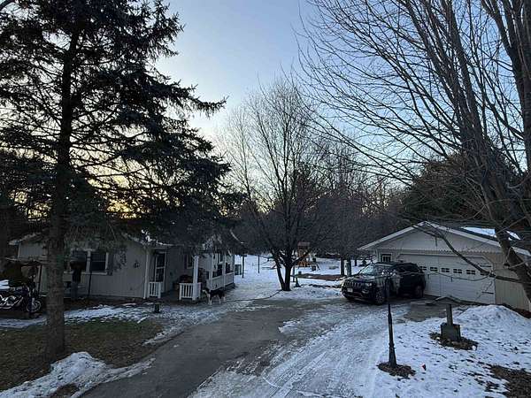 1.5 Acres of Residential Land with Home for Sale in Redgranite, Wisconsin