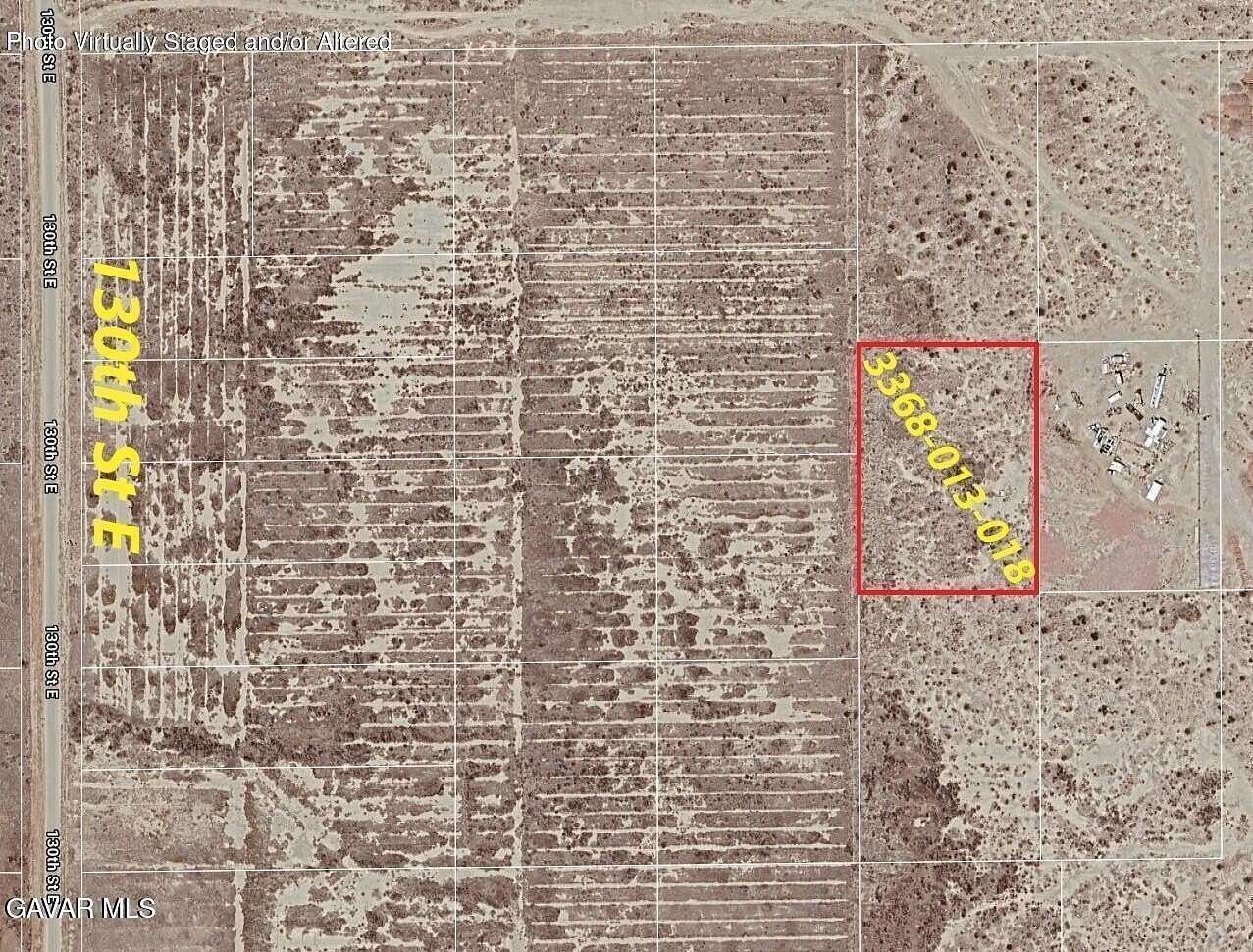 2.79 Acres of Land for Sale in Lancaster, California