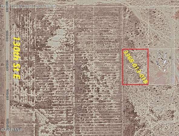 2.79 Acres of Land for Sale in Lancaster, California