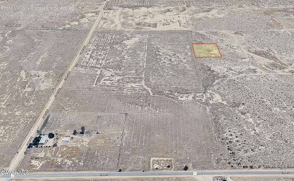 2.79 Acres of Land for Sale in Lancaster, California
