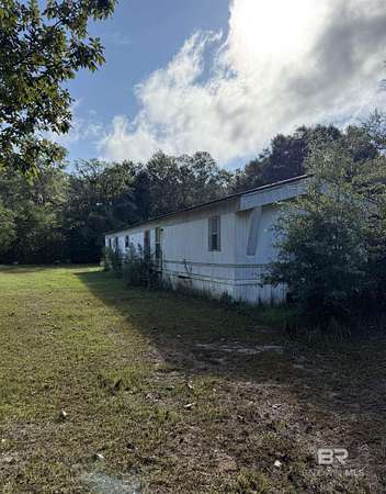 3 Acres of Residential Land with Home for Sale in Wilmer, Alabama