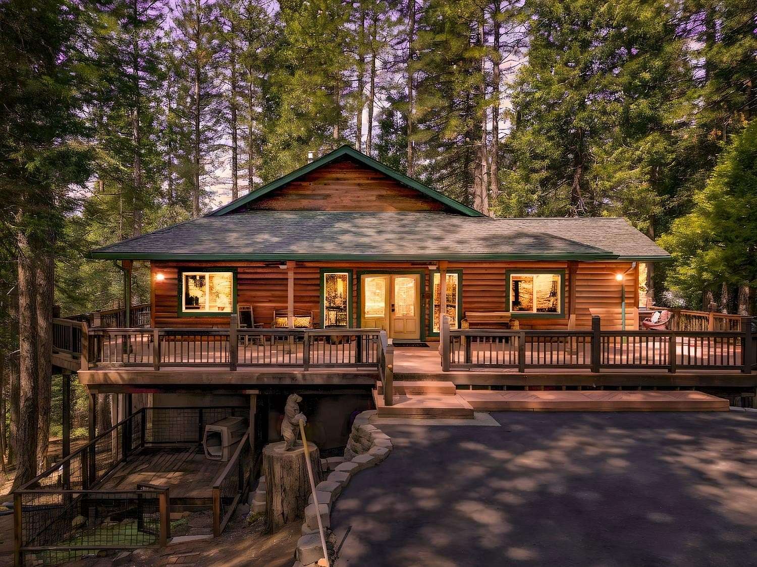 4 Acres of Residential Land with Home for Sale in Arnold, California