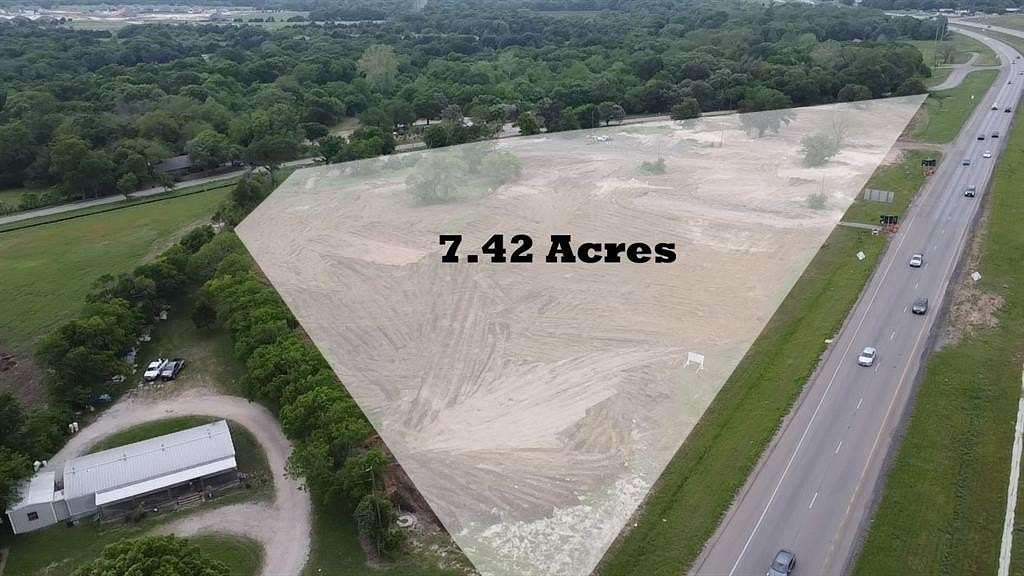 7.42 Acres of Land for Sale in Midlothian, Texas