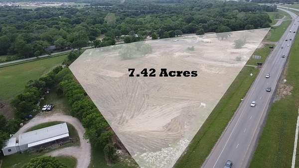 7.42 Acres of Land for Sale in Midlothian, Texas