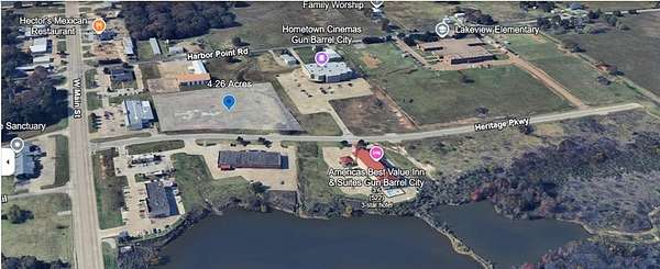 4.26 Acres of Land for Sale in Gun Barrel City, Texas
