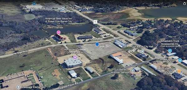 4.26 Acres of Land for Sale in Gun Barrel City, Texas