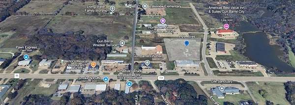 4.26 Acres of Land for Sale in Gun Barrel City, Texas
