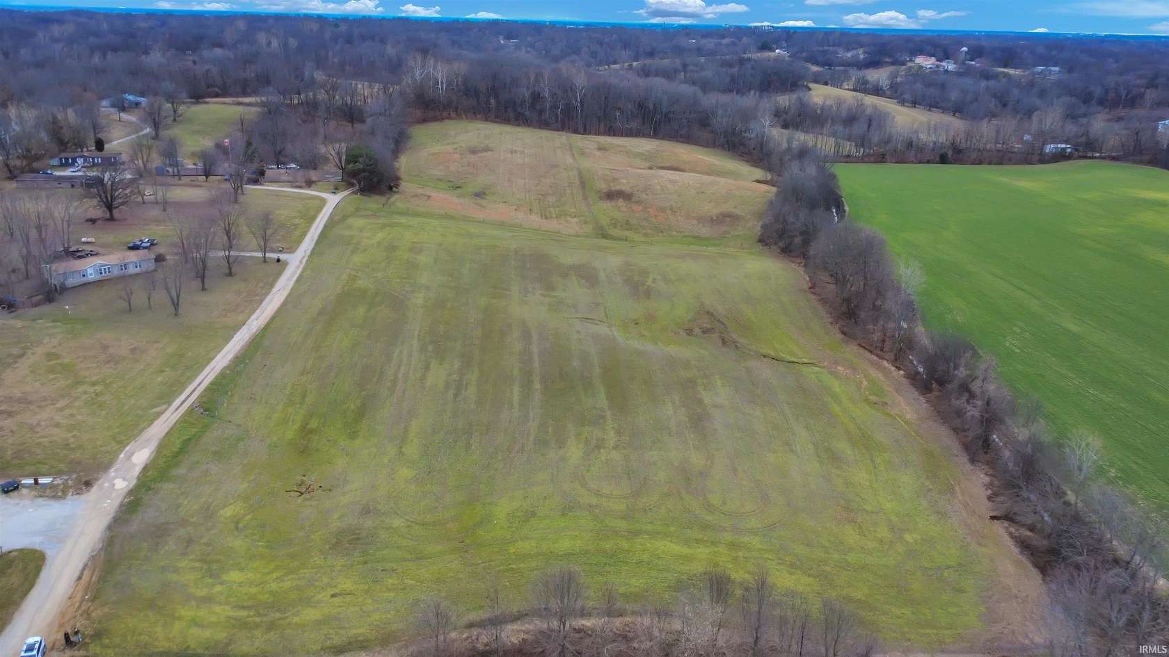 16 Acres of Land for Sale in Mount Vernon, Indiana