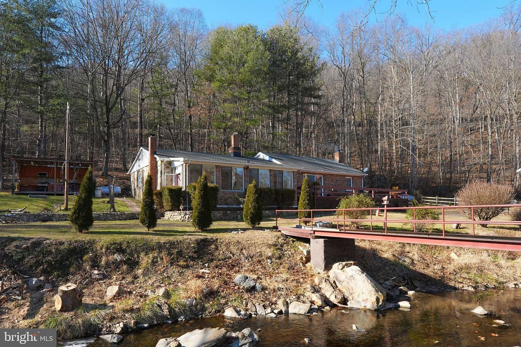 3.27 Acres of Land with Home for Sale in Front Royal, Virginia