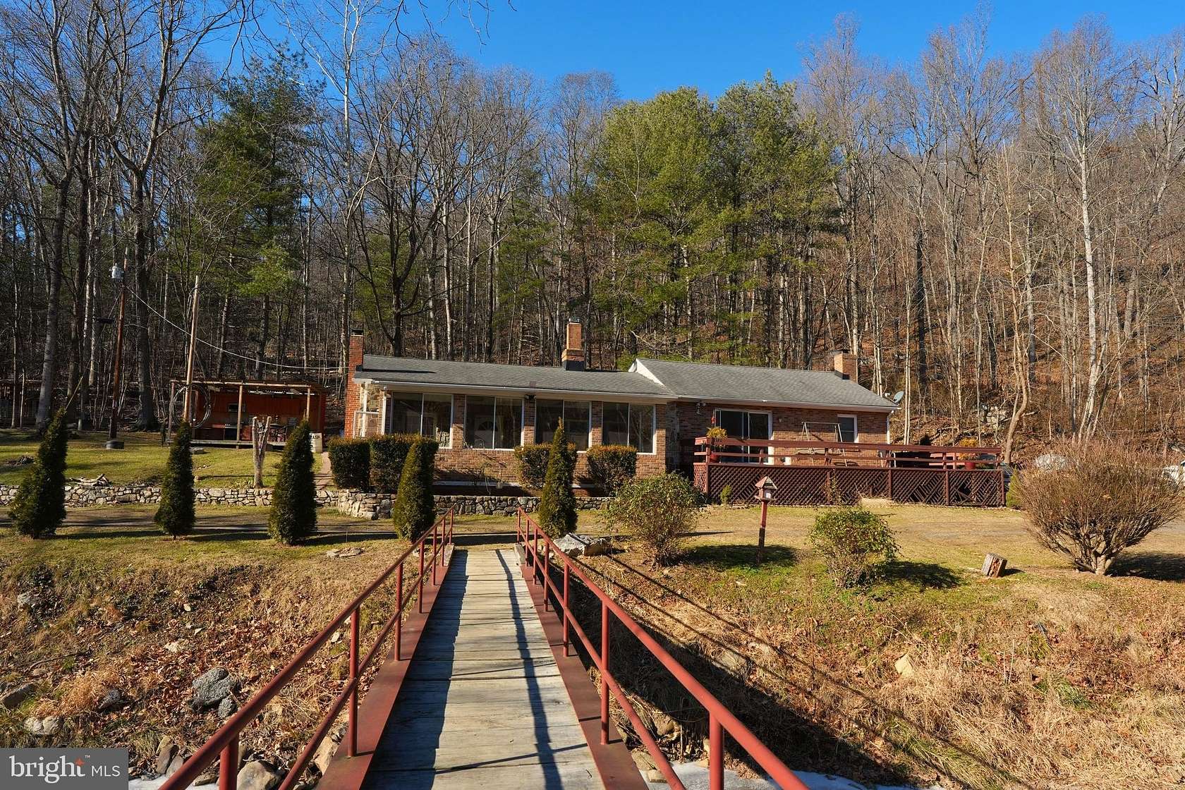 3.27 Acres of Land with Home for Sale in Front Royal, Virginia