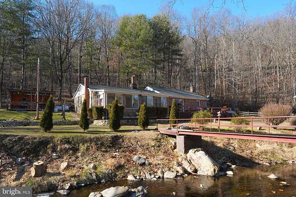 3.27 Acres of Land with Home for Sale in Front Royal, Virginia