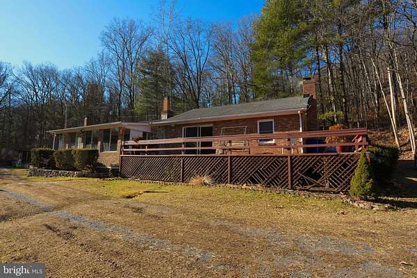 3.27 Acres of Land with Home for Sale in Front Royal, Virginia