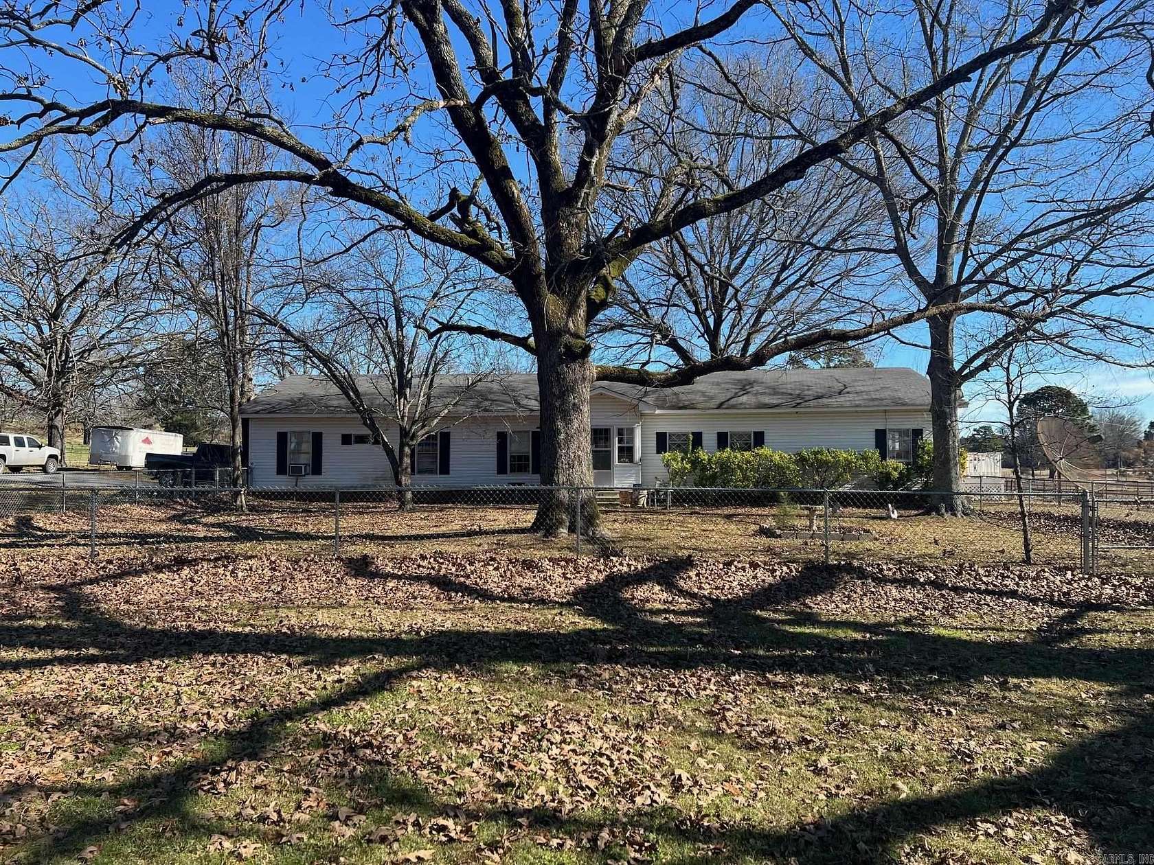 26.1 Acres of Land with Home for Sale in Conway, Arkansas