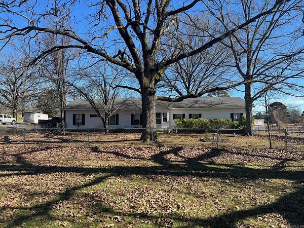 26.1 Acres of Land with Home for Sale in Conway, Arkansas
