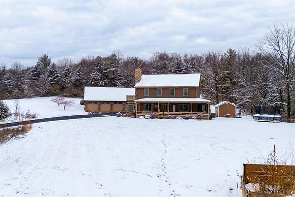 3 Acres of Residential Land with Home for Sale in Staunton, Virginia