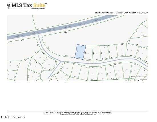 0.21 Acres of Residential Land for Sale in Crossville, Tennessee