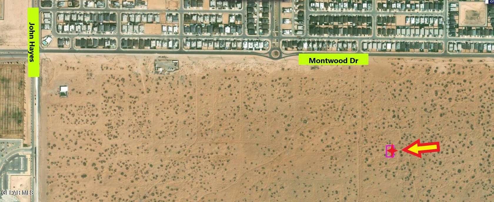 0.23 Acres of Residential Land for Sale in El Paso, Texas