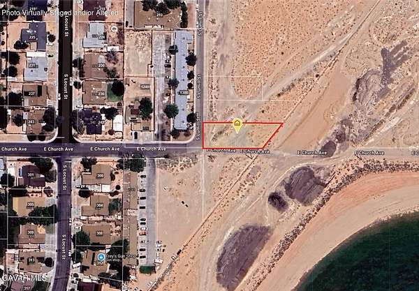 Residential Land for Sale in Ridgecrest, California