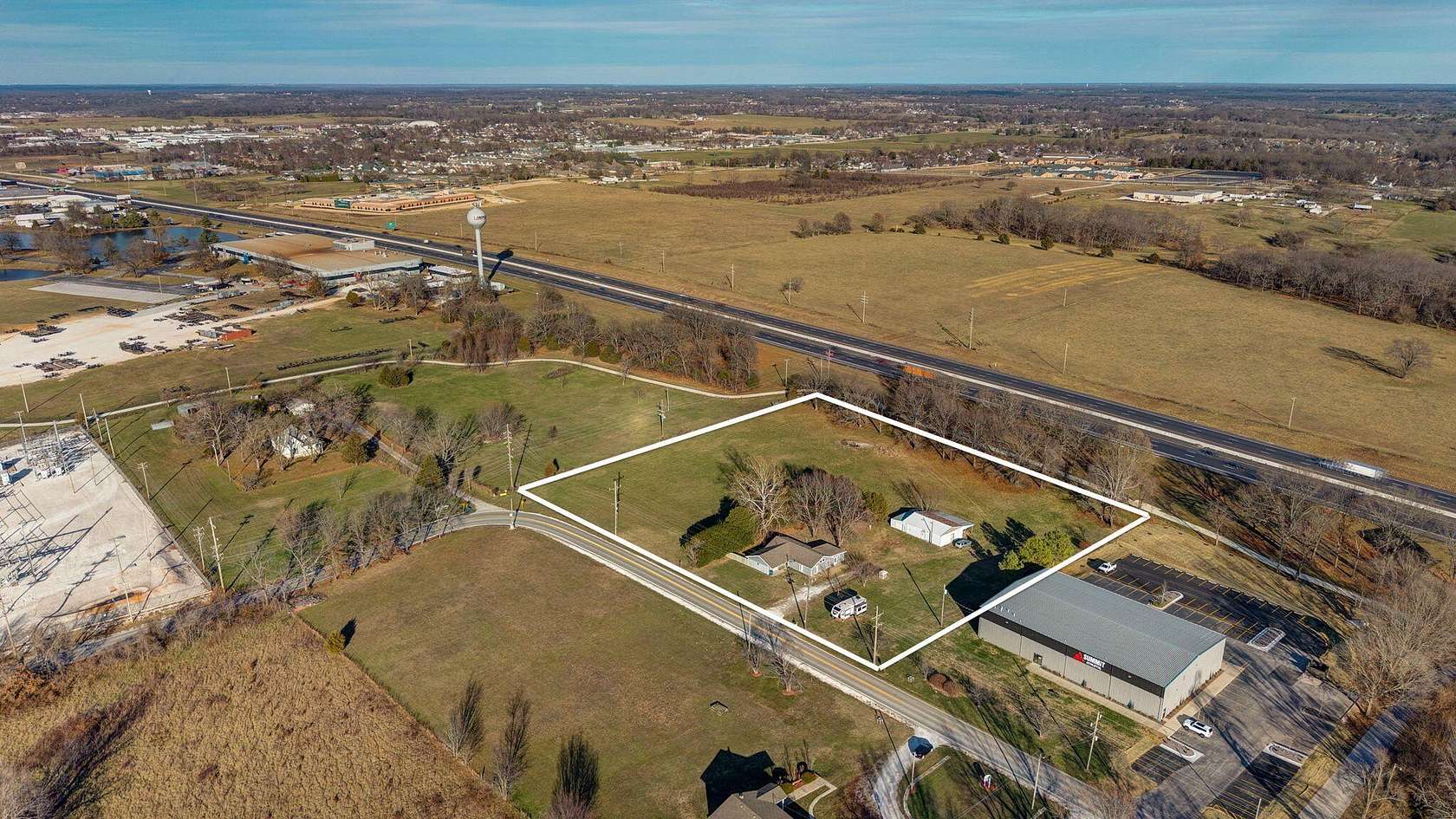 4.15 Acres of Commercial Land for Sale in Ozark, Missouri