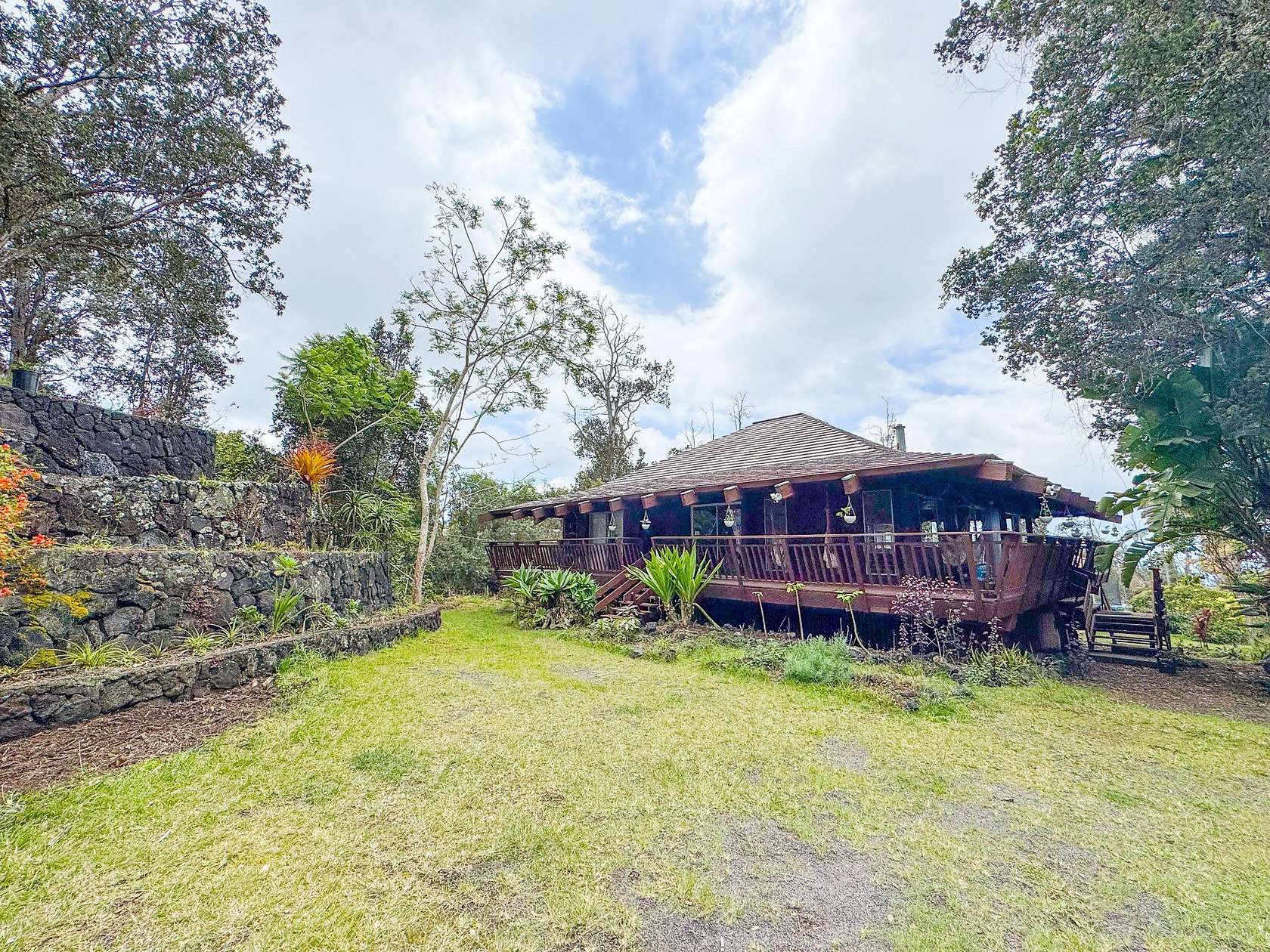 2 Acres of Residential Land with Home for Sale in Hawaiian Ocean View, Hawaii