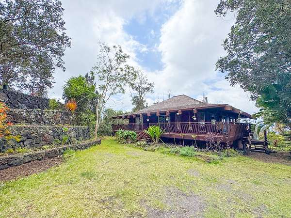 2 Acres of Residential Land with Home for Sale in Hawaiian Ocean View, Hawaii