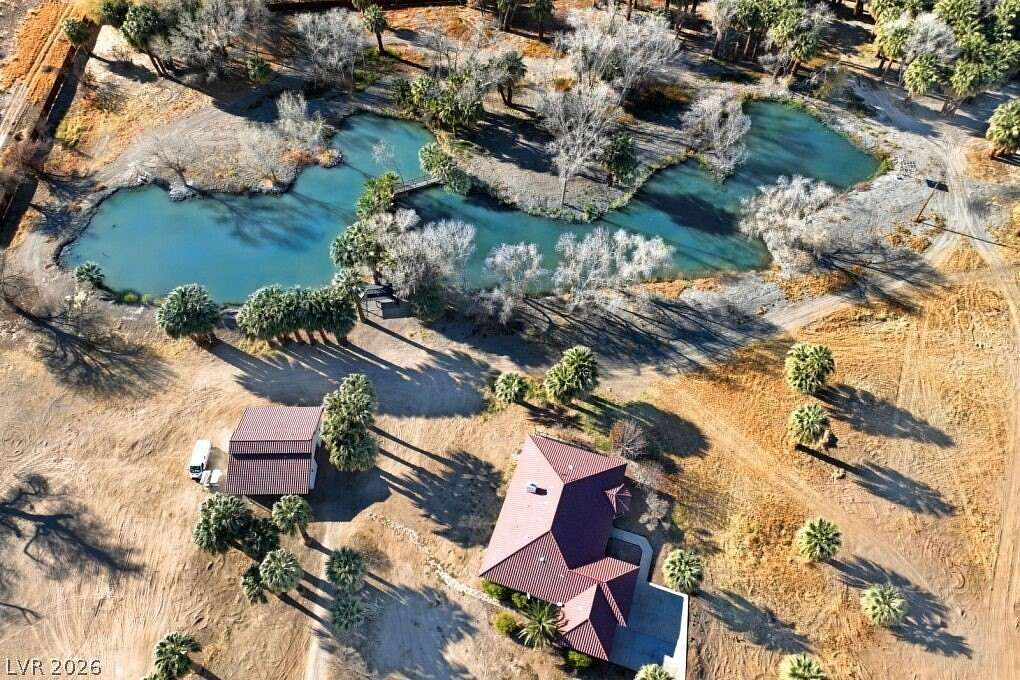 17 Acres of Land with Home for Sale in Moapa, Nevada