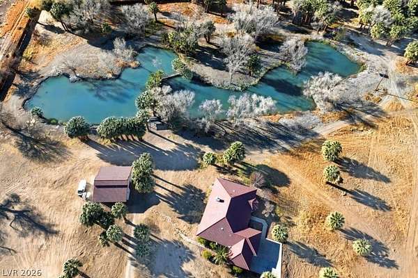 17 Acres of Land with Home for Sale in Moapa, Nevada