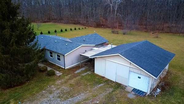 1.67 Acres of Residential Land with Home for Sale in Hillsboro, Ohio