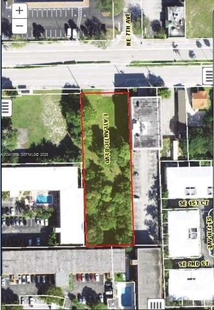 0.74 Acres of Mixed-Use Land for Sale in Pompano Beach, Florida