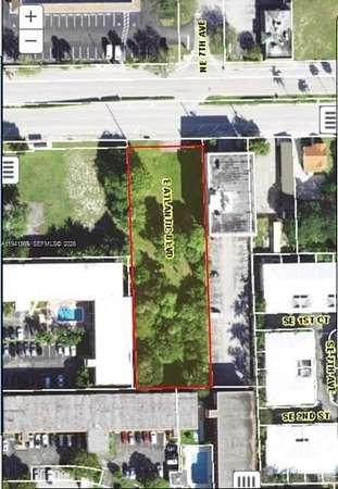 0.74 Acres of Mixed-Use Land for Sale in Pompano Beach, Florida