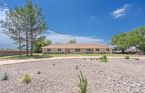 3.5 Acres of Residential Land with Home for Sale in Midland, Texas