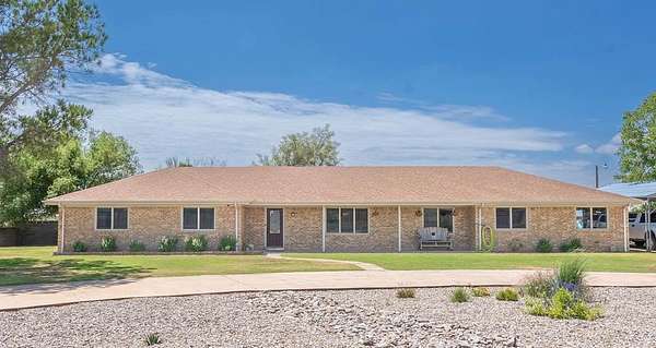 3.5 Acres of Land with Home for Sale in Midland, Texas