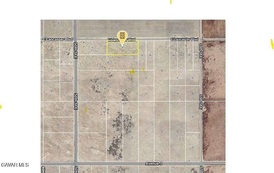 4.62 Acres of Land for Sale in Lancaster, California