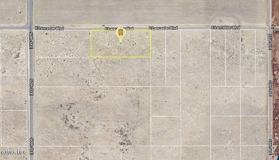 4.6 Acres of Land for Sale in Lancaster, California