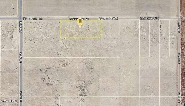 4.6 Acres of Land for Sale in Lancaster, California