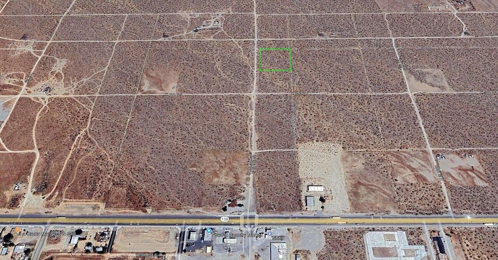 2.12 Acres of Land for Sale in Pearblossom, California