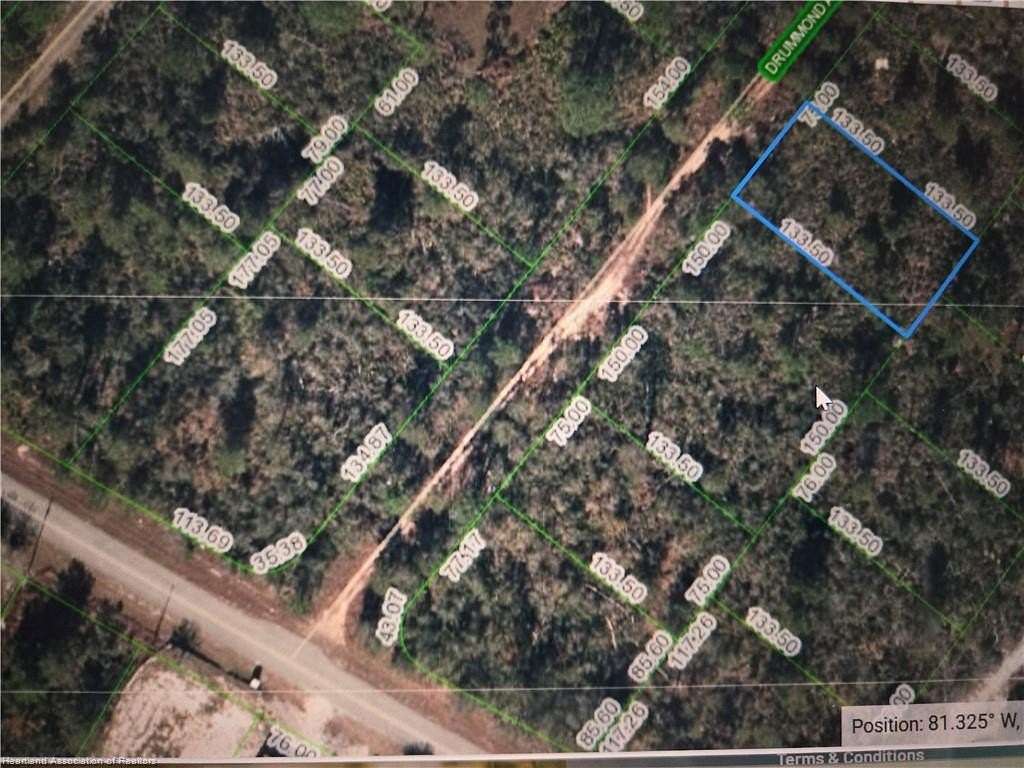 0.23 Acres of Residential Land for Sale in Lake Placid, Florida
