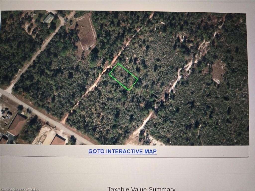 0.23 Acres of Residential Land for Sale in Lake Placid, Florida