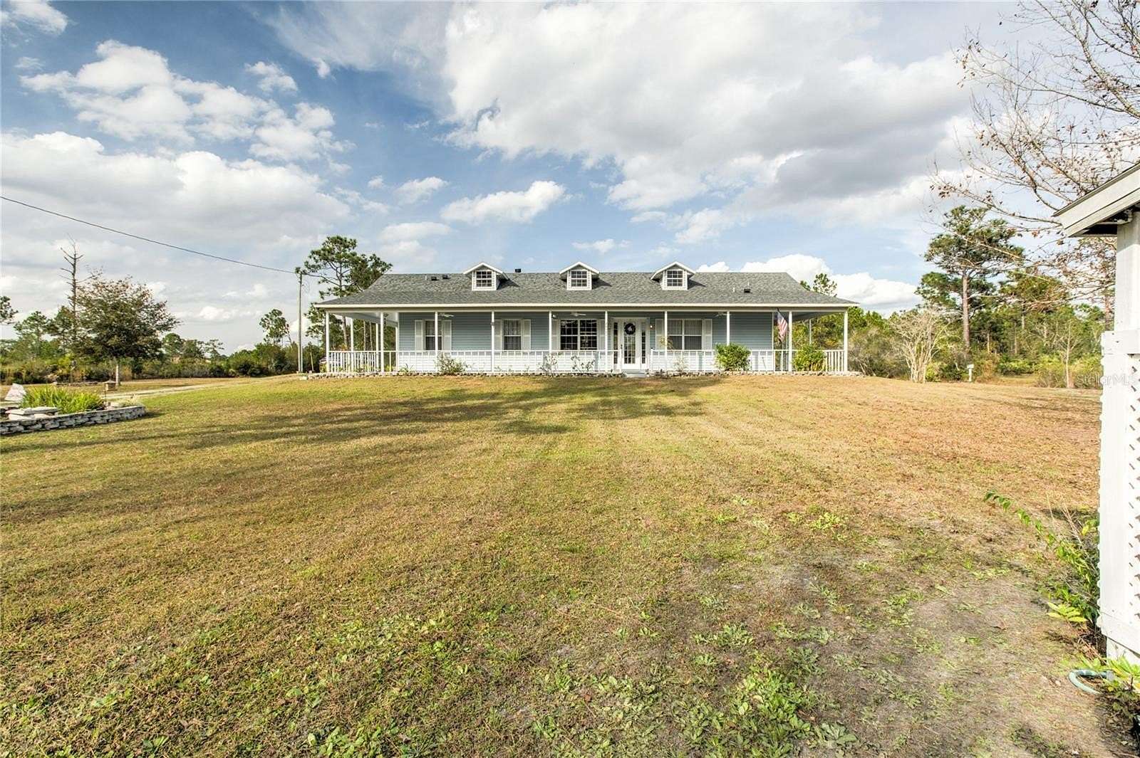 4.15 Acres of Land with Home for Sale in Orlando, Florida