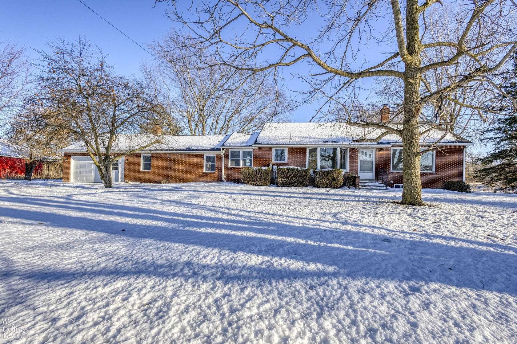 6 Acres of Residential Land with Home for Sale in Brockway, Michigan