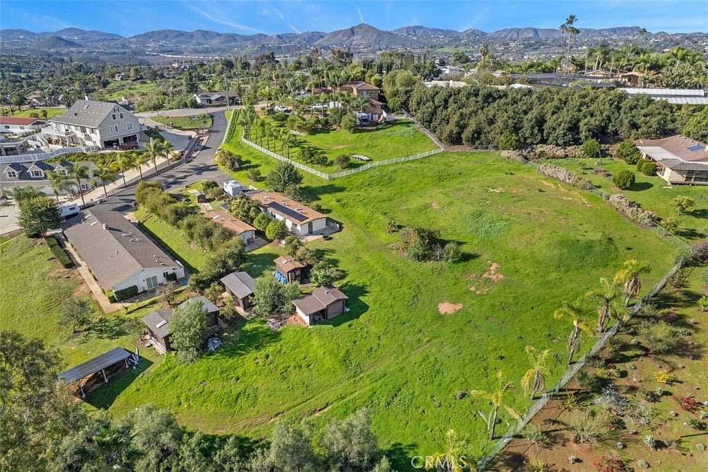 1.22 Acres of Residential Land for Sale in Escondido, California